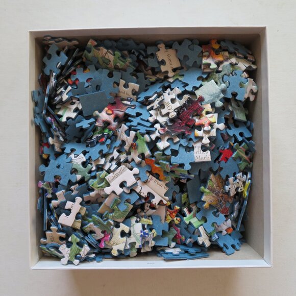 Ravensburger 1000 Piece Jigsaw Puzzle "Butterfly Splendors" - Picture 4 of 6